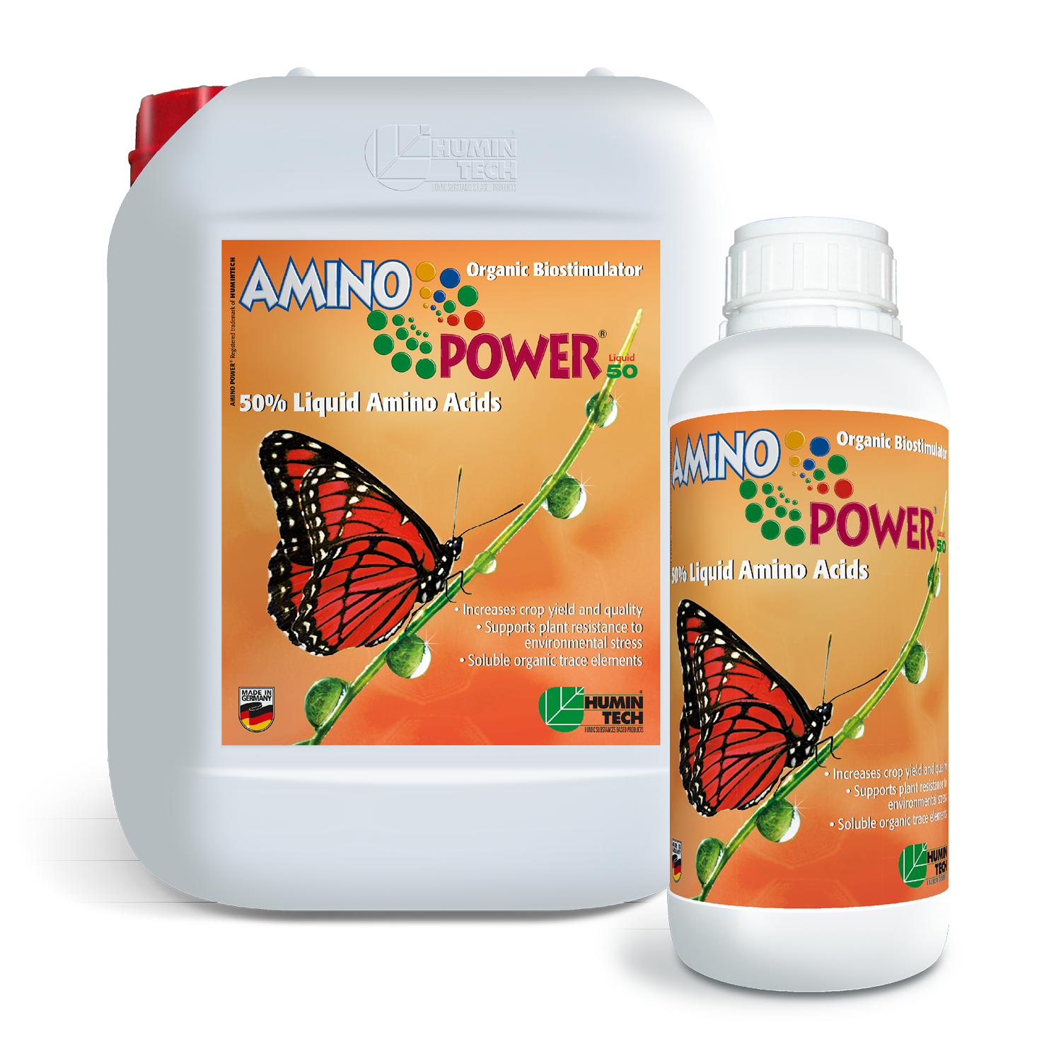 AMINO POWER Plus Liquid 50 Organic Biostimulator 50% Liquid Amino Acids
