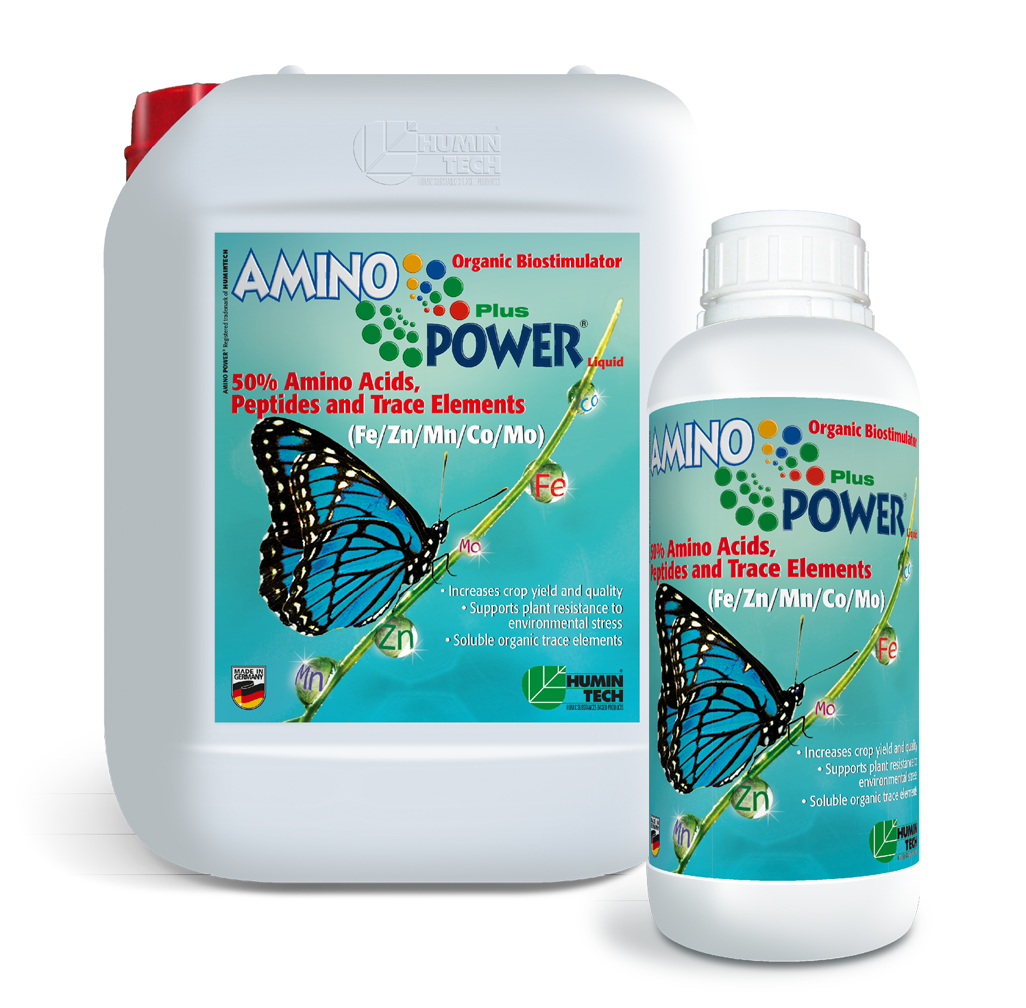 AMINO POWER Plus Liquid Organic Micronutrient  50% Amino Acids, Peptides and Micronutrients