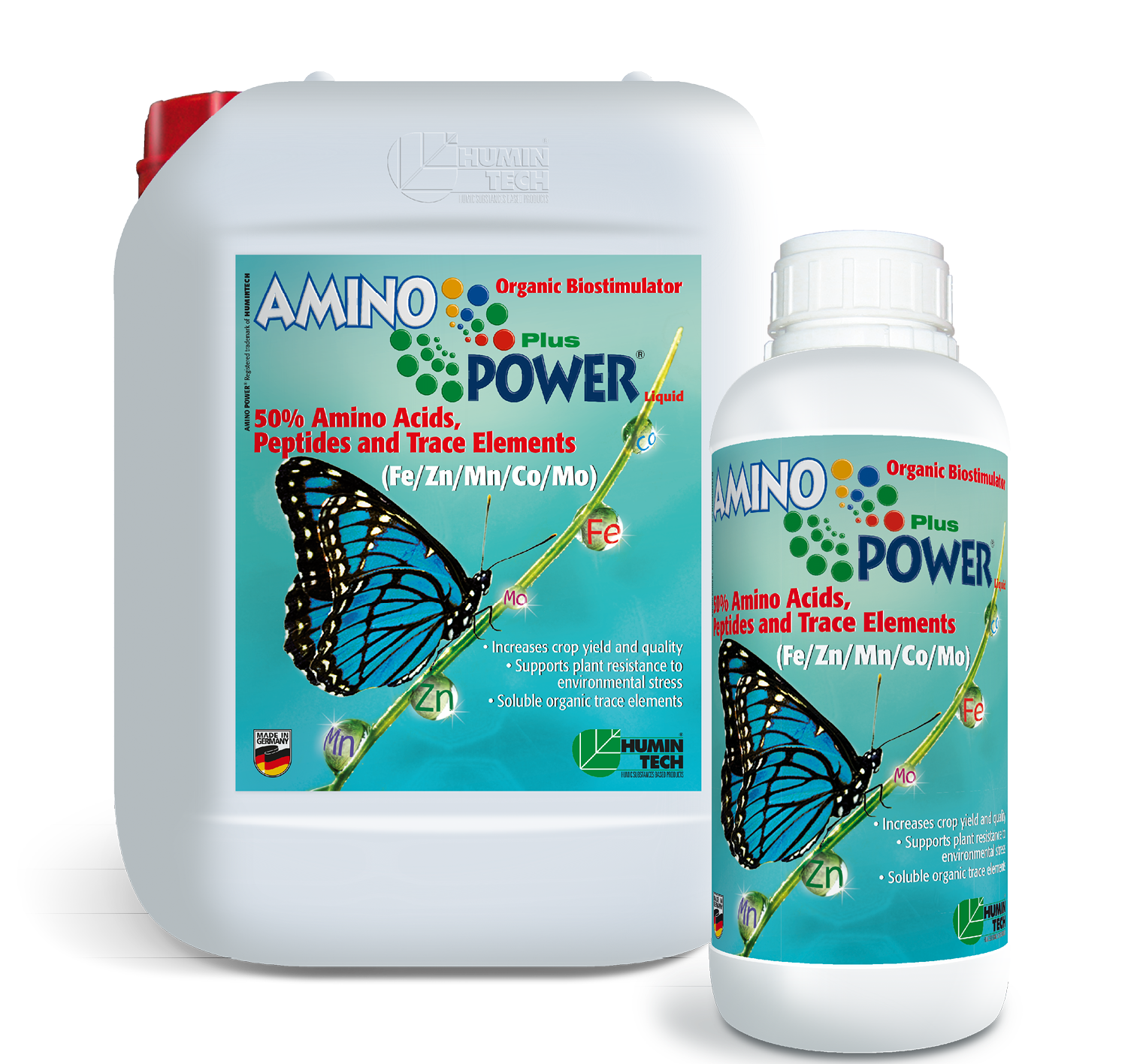AMINO POWER Plus Liquid Organic Micronutrient  50% Amino Acids, Peptides and Micronutrients
