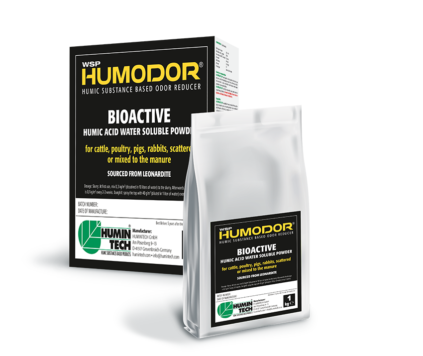 HUMINTECH Humodor WSP Humic Substance Based Odor Reducer