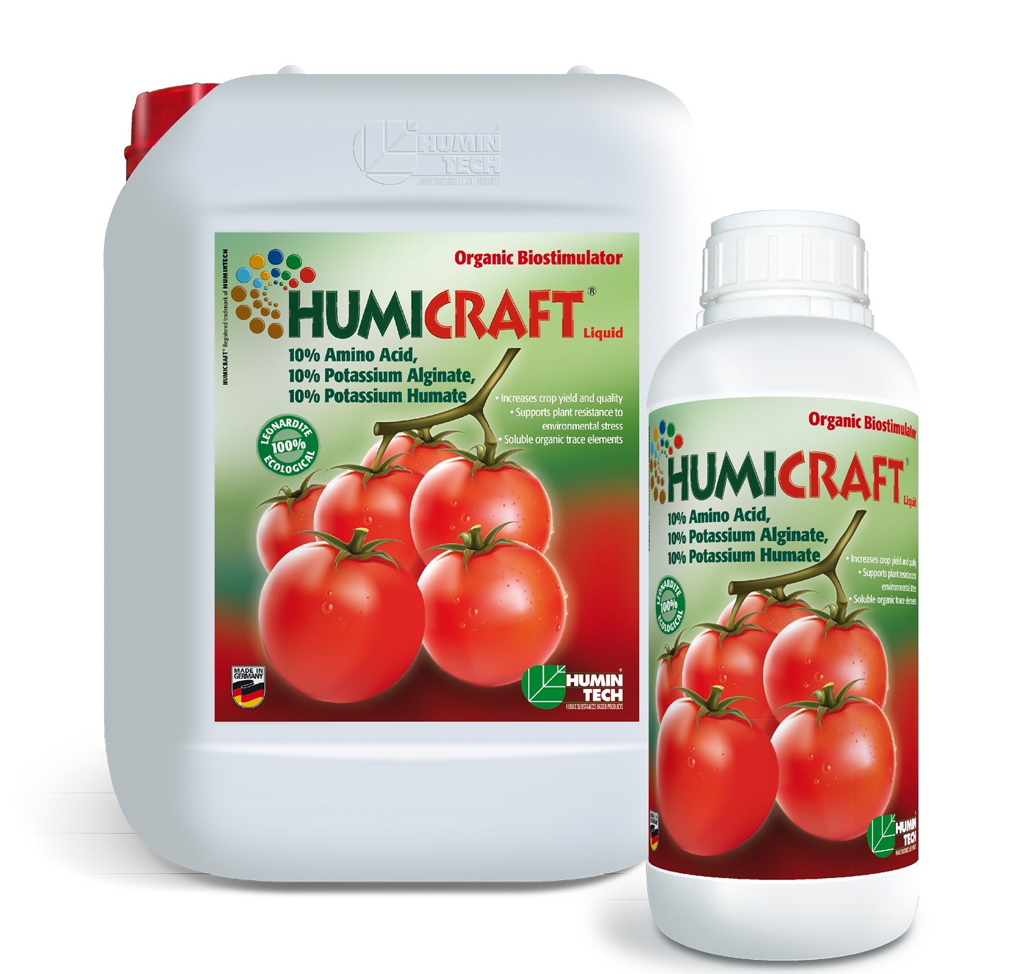 HUMICRAFT Liquid Plant Growth Stimulant and Organic Soil Conditioner