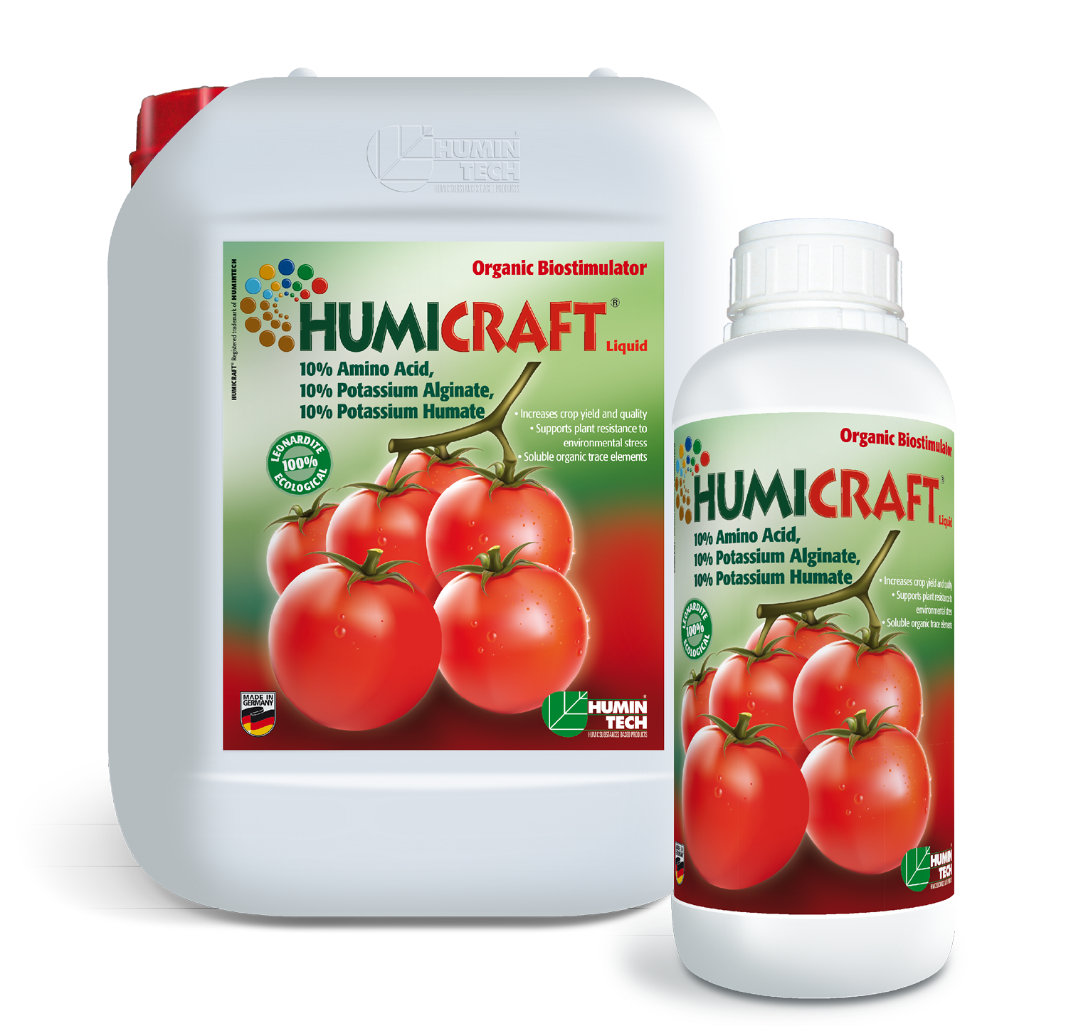 HUMICRAFT Liquid Plant Growth Stimulant and Organic Soil Conditioner