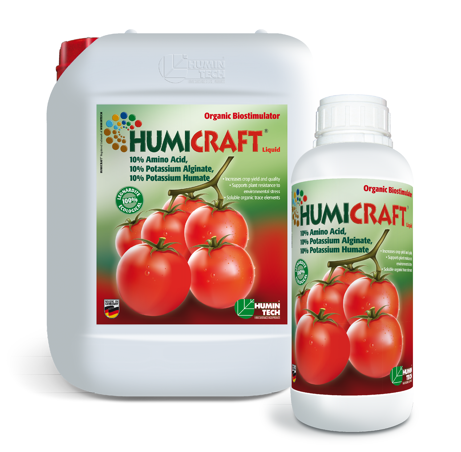 HUMICRAFT Liquid Plant Growth Stimulant and Organic Soil Conditioner