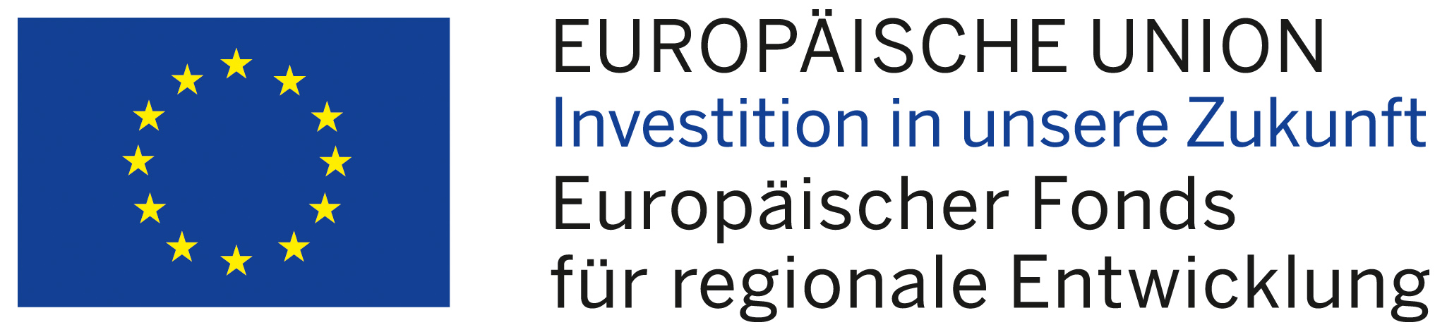 icon of european union promotion for regional development oxihumin project by humintech