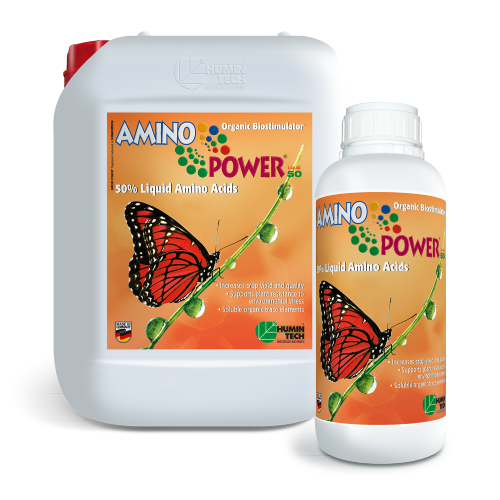 AMINO POWER Plus Liquid 50 Organic Biostimulator 50% Liquid Amino Acids