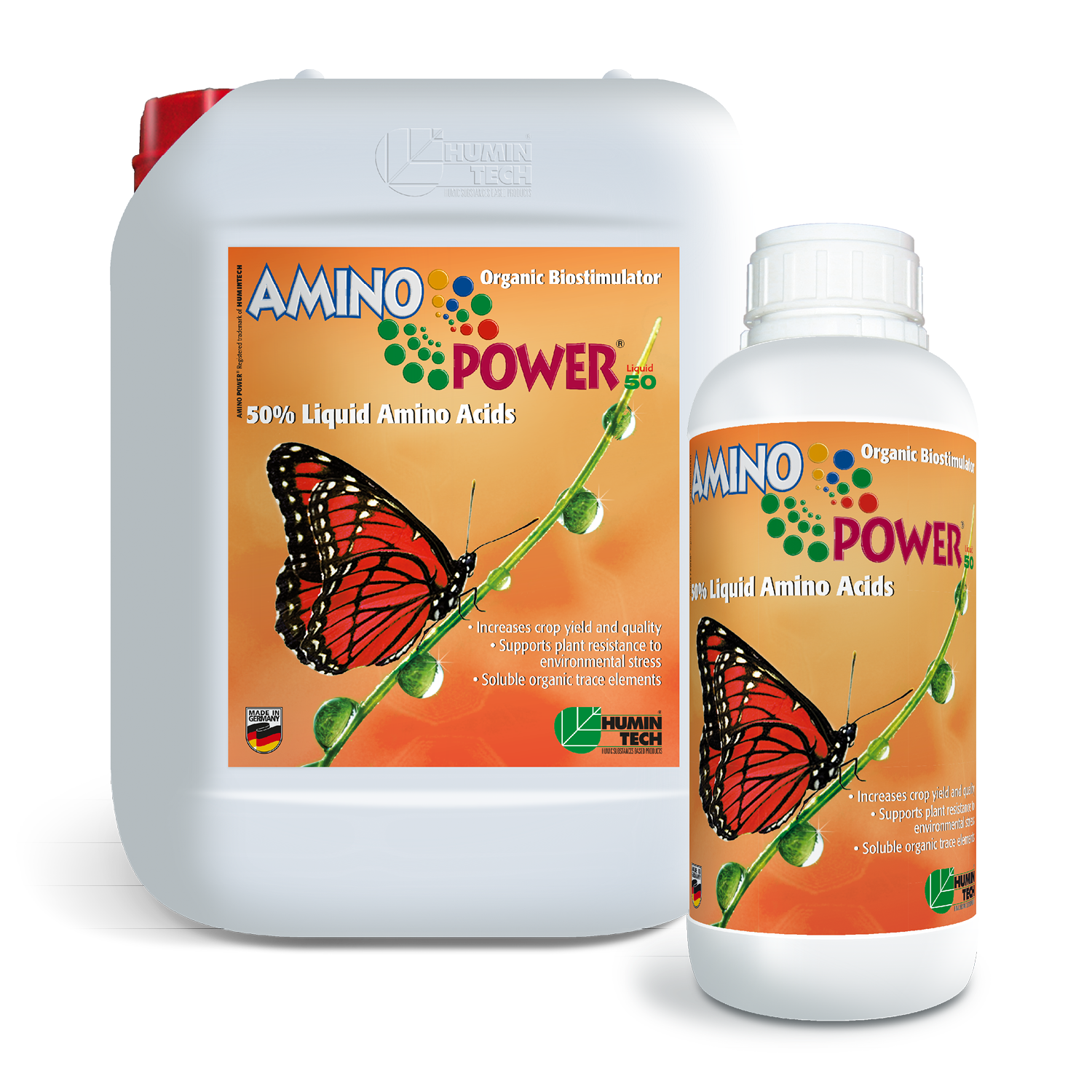 Amino Power Liquid 50 Organic Biostimulator 50 Liquid Amino Acids