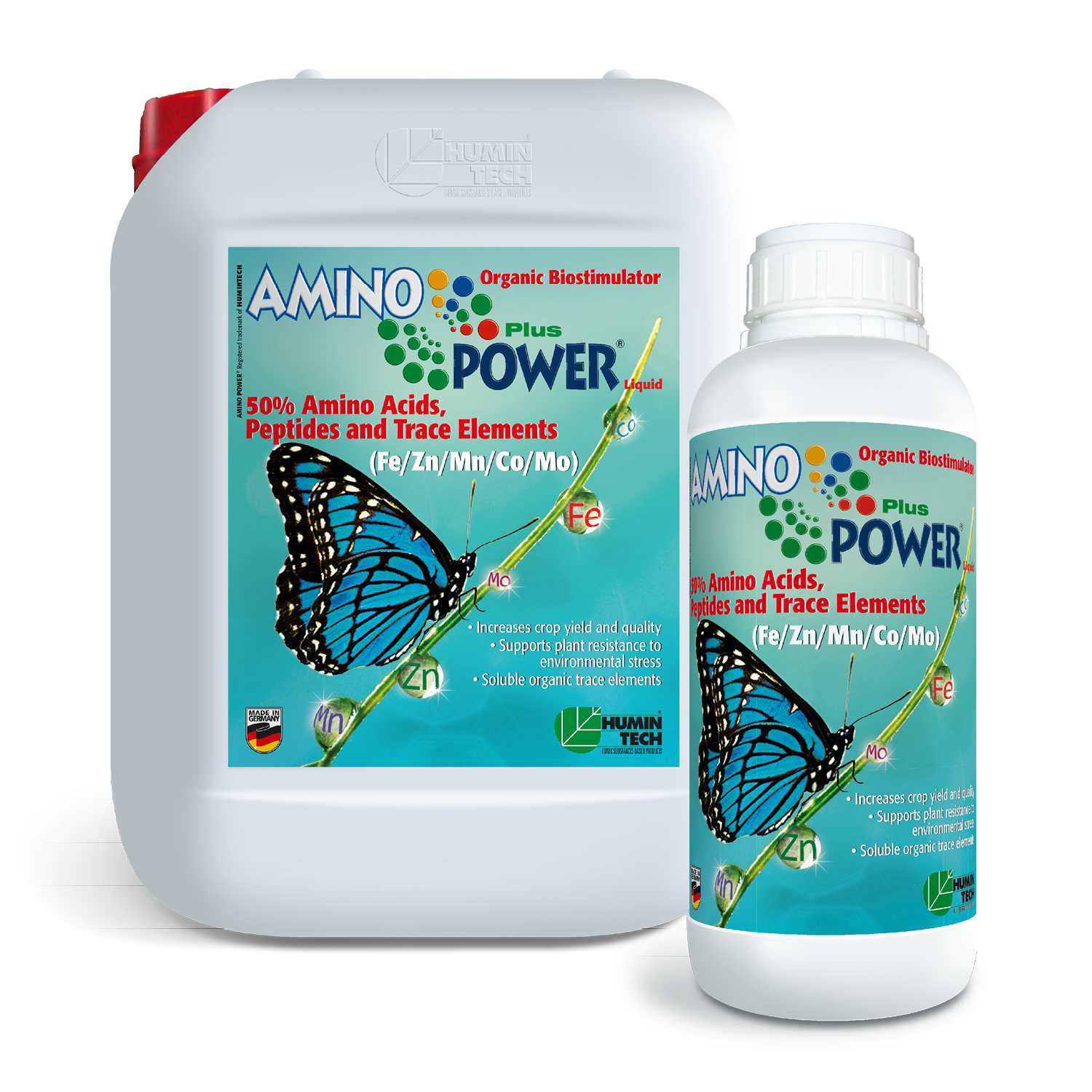 AMINO POWER Plus Liquid Organic Micronutrient 50% Amino Acids, Peptides and Micronutrients