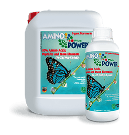amino power Plus Liquid Organic Micronutrient with 50% Amino Acids Peptides and Micronutrients