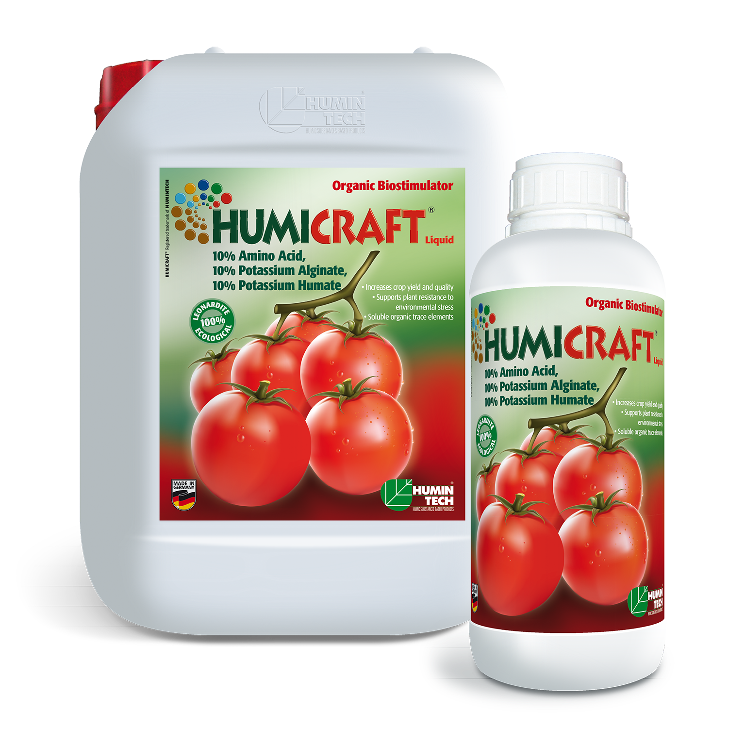 HUMICRAFT Liquid Plant Growth Stimulant and Organic Soil Conditioner 2