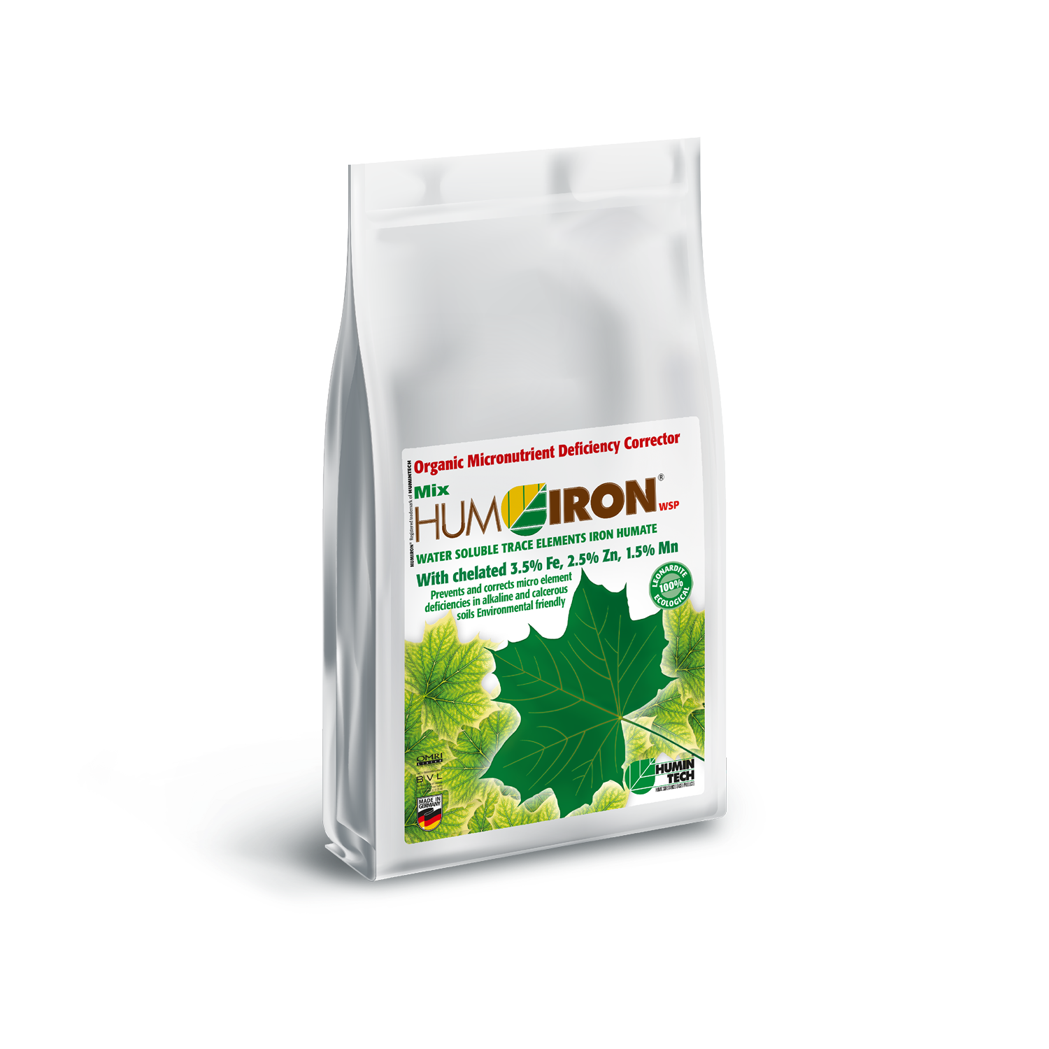 HUMIRON Mix WSP Organic Micronutrient Deficiency Corrector Water Soluble Trace Elements Humate bag