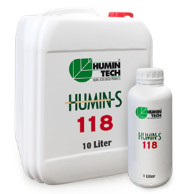 HUMINTECH HUMIN-S 118 Liquid Soduim Humate